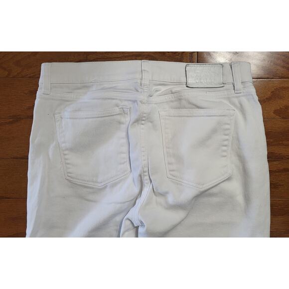 LRL Ralph Lauren Mid Rise Classic Straight Jeans Women's Size 6 White - Picture 4 of 15
